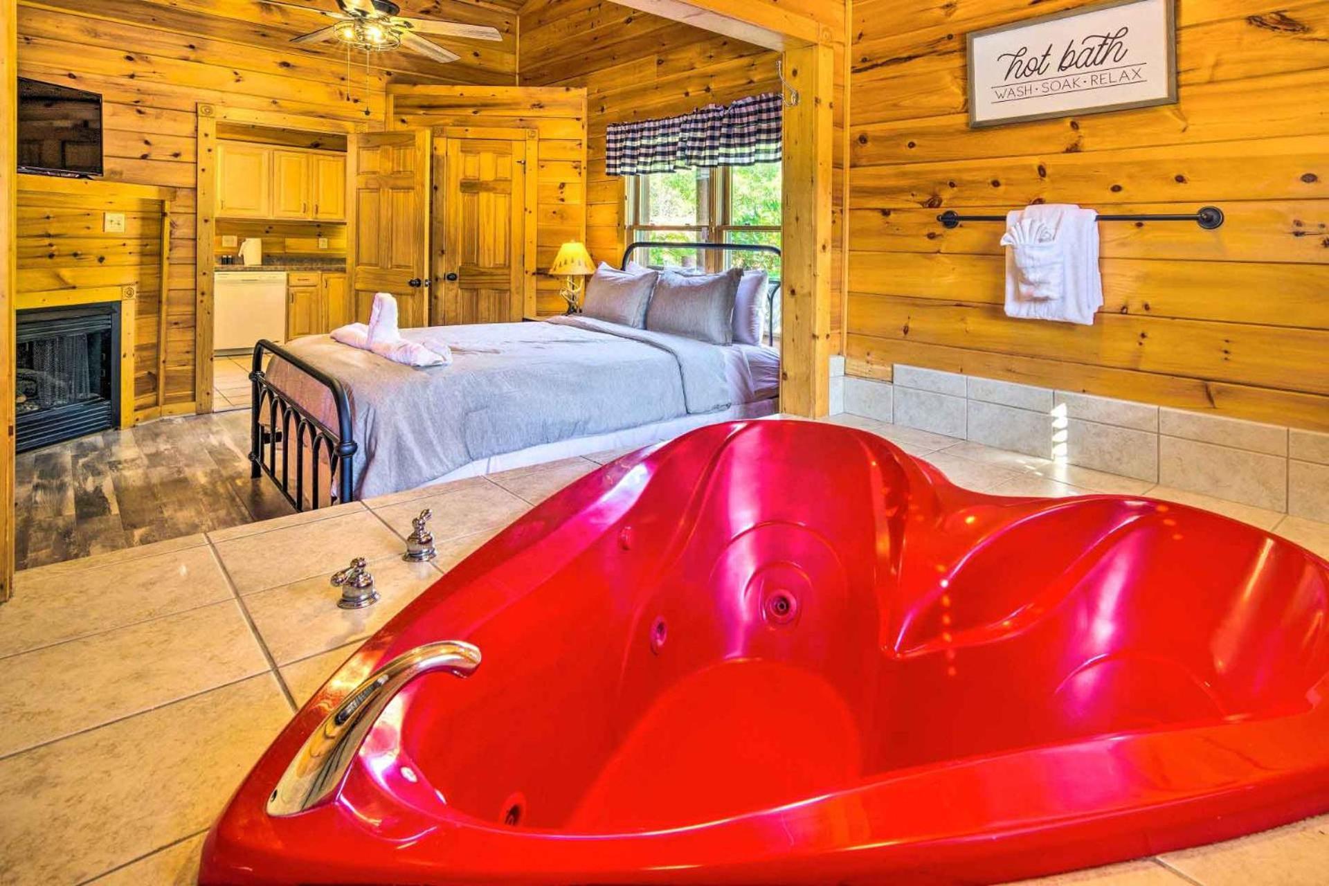 Dog Friendly, Romantic Mtn Getaway Hot Tub Pool Gatlinburg Εξωτερικό φωτογραφία